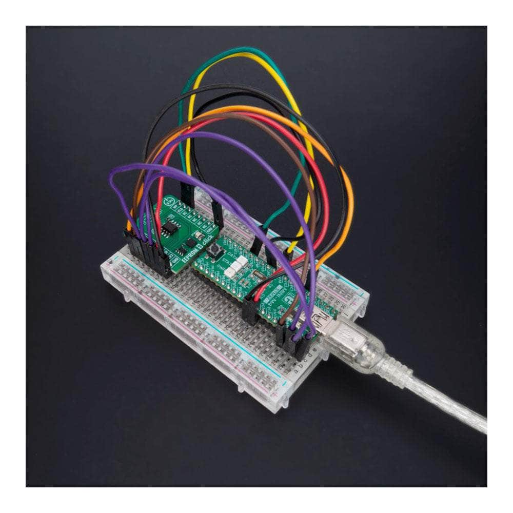 Mikroelektronika d.o.o. MIKROE-5681 EEPROM 9 Click Board - The Debug Store UK