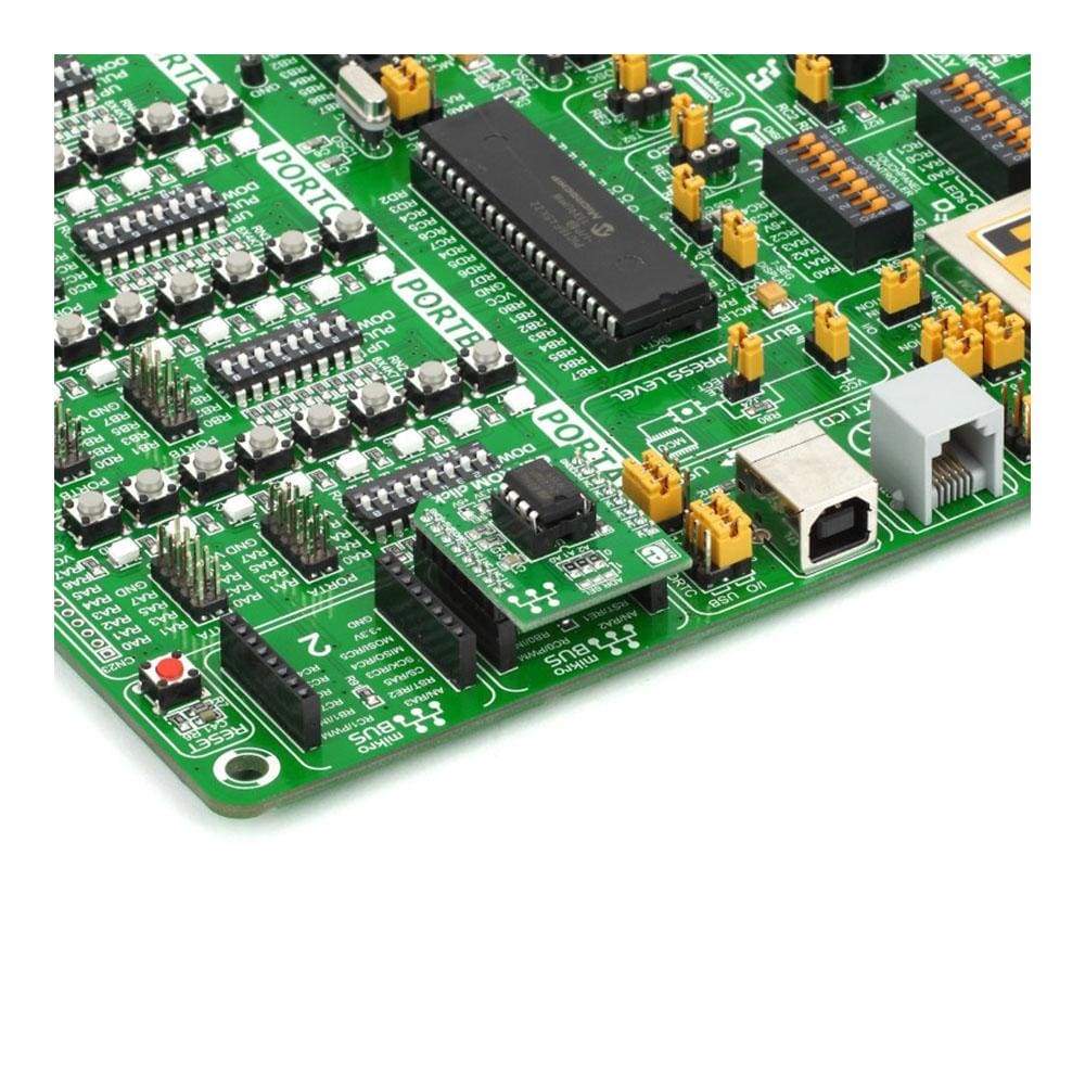 Mikroelektronika d.o.o. MIKROE-1200 EEPROM Click Board - The Debug Store UK