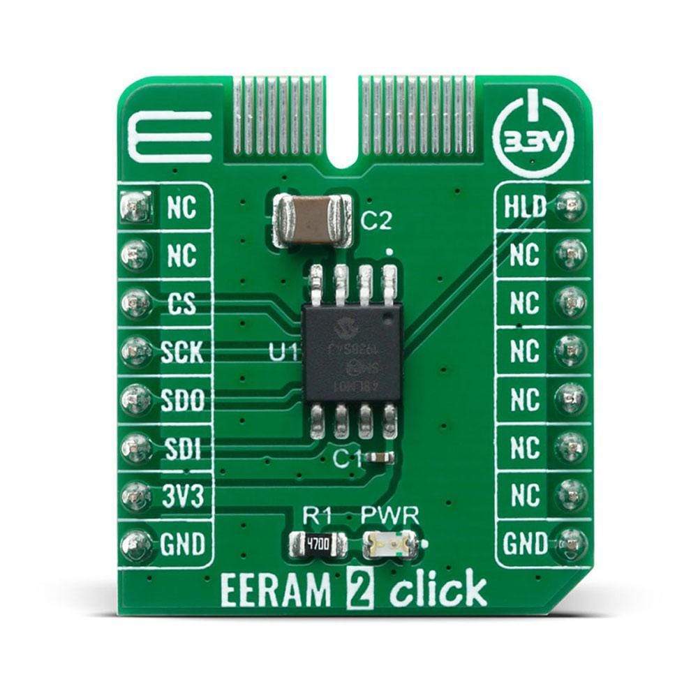 Mikroelektronika d.o.o. MIKROE-4129 EERAM 2 Click Board - The Debug Store UK