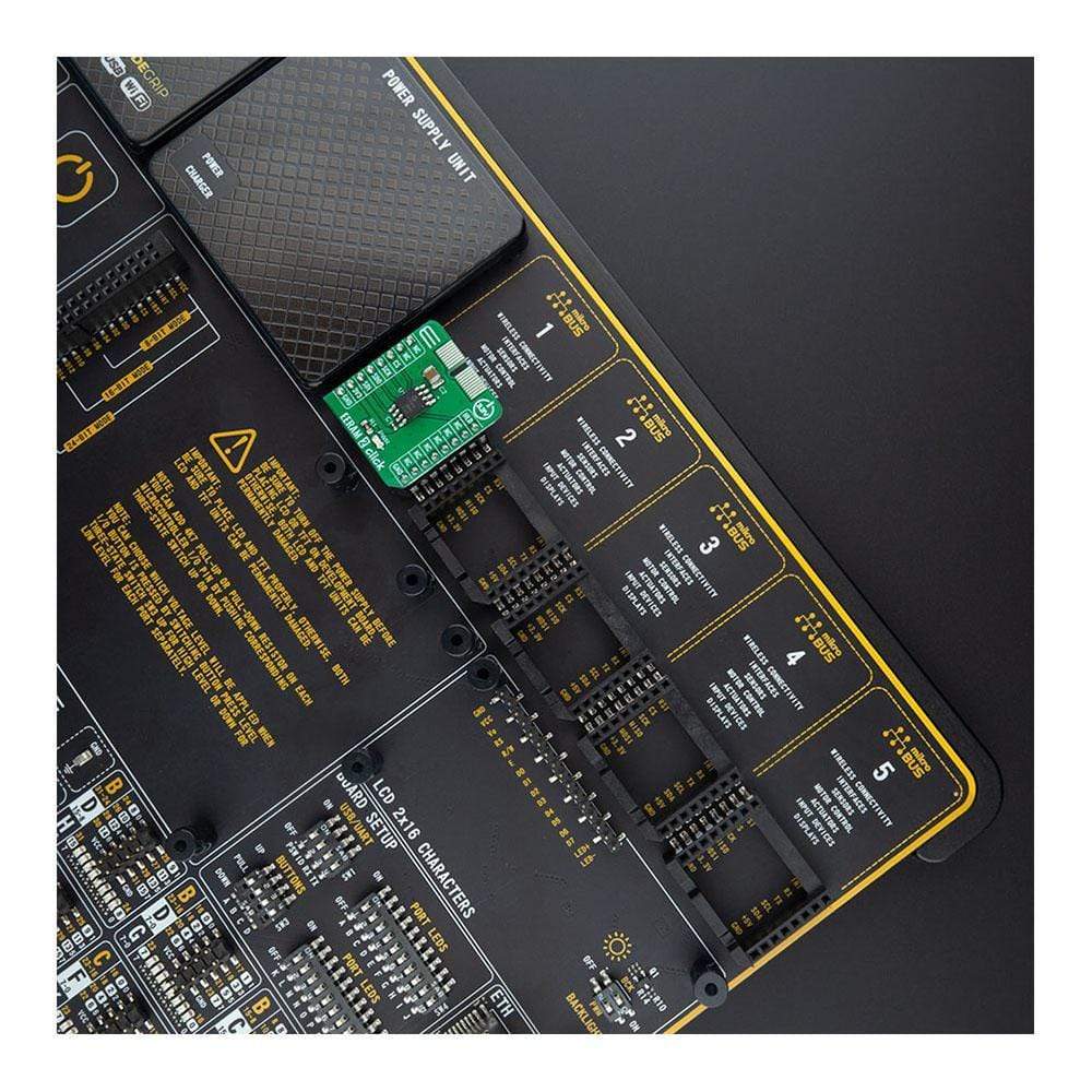 Mikroelektronika d.o.o. MIKROE-4129 EERAM 2 Click Board - The Debug Store UK