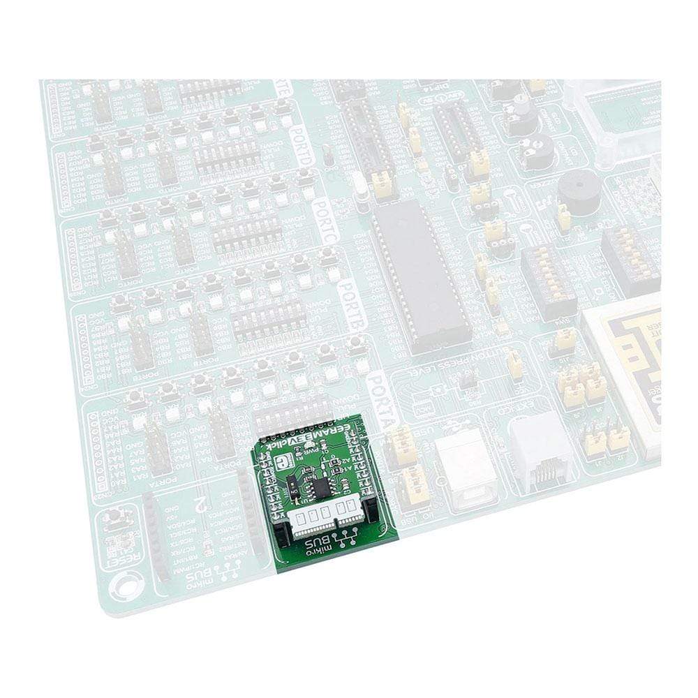 Mikroelektronika d.o.o. MIKROE-2728 EERAM 3.3V Click Board - The Debug Store UK