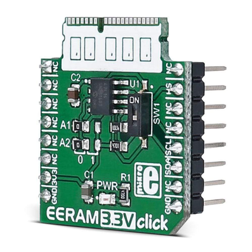 Mikroelektronika d.o.o. MIKROE-2728 EERAM 3.3V Click Board - The Debug Store UK