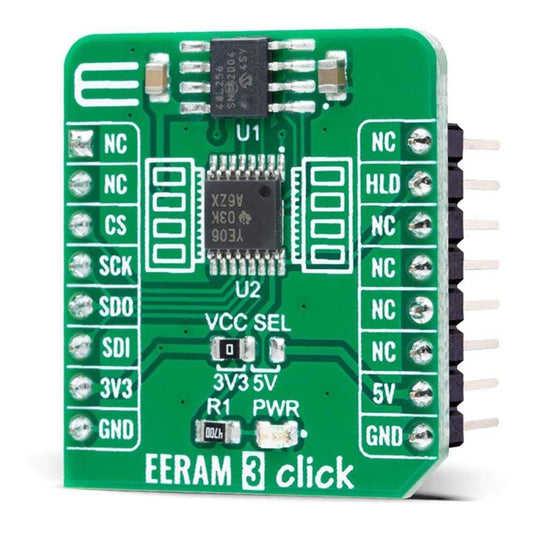 Mikroelektronika d.o.o. MIKROE-4854 EERAM 3 Click Board - The Debug Store UK