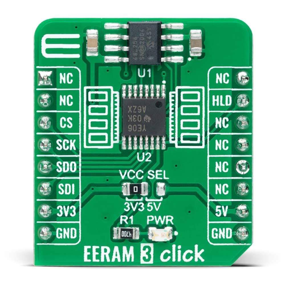 Mikroelektronika d.o.o. MIKROE-4854 EERAM 3 Click Board - The Debug Store UK