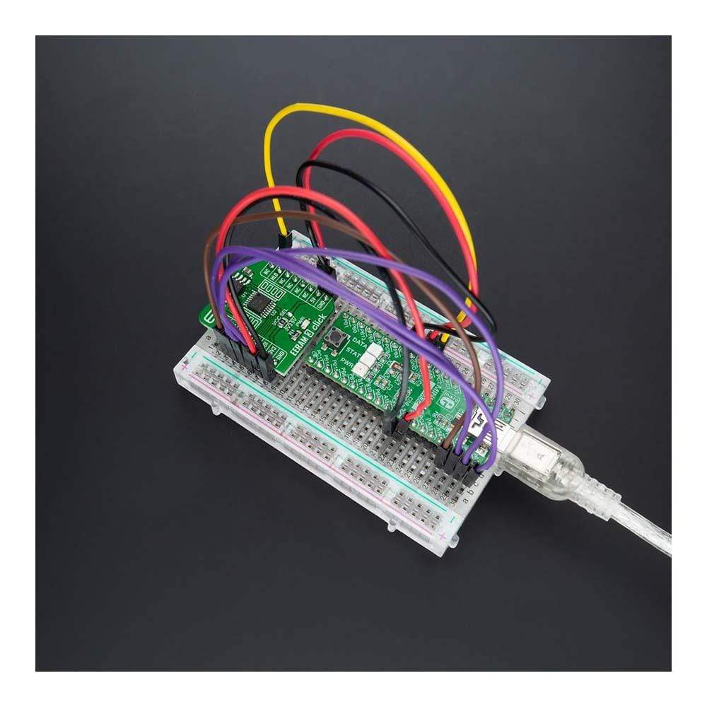 Mikroelektronika d.o.o. MIKROE-4854 EERAM 3 Click Board - The Debug Store UK
