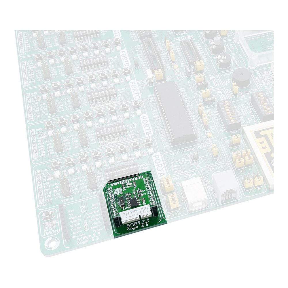 Mikroelektronika d.o.o. MIKROE-2729 EERAM 5V Click Board - The Debug Store UK