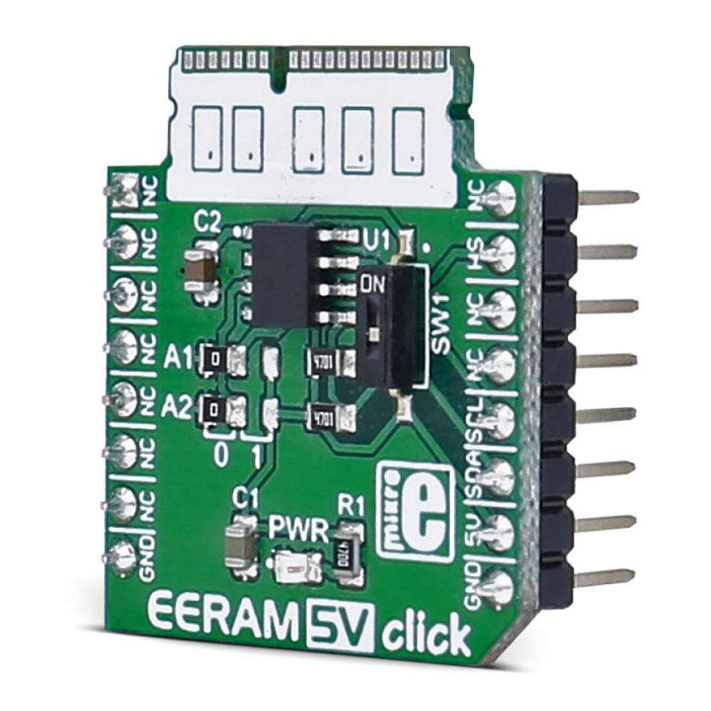 Mikroelektronika d.o.o. MIKROE-2729 EERAM 5V Click Board - The Debug Store UK