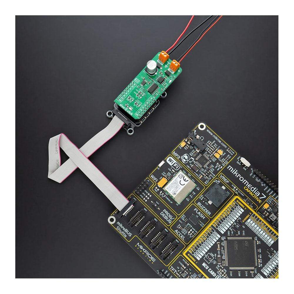 Mikroelektronika d.o.o. MIKROE-4335 eFuse 2 Click Board - The Debug Store UK