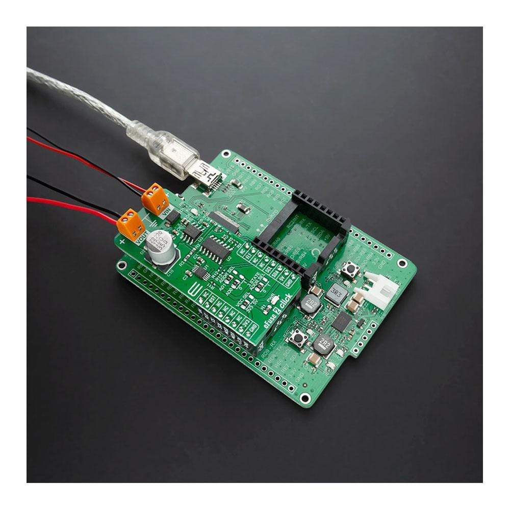 Mikroelektronika d.o.o. MIKROE-4335 eFuse 2 Click Board - The Debug Store UK