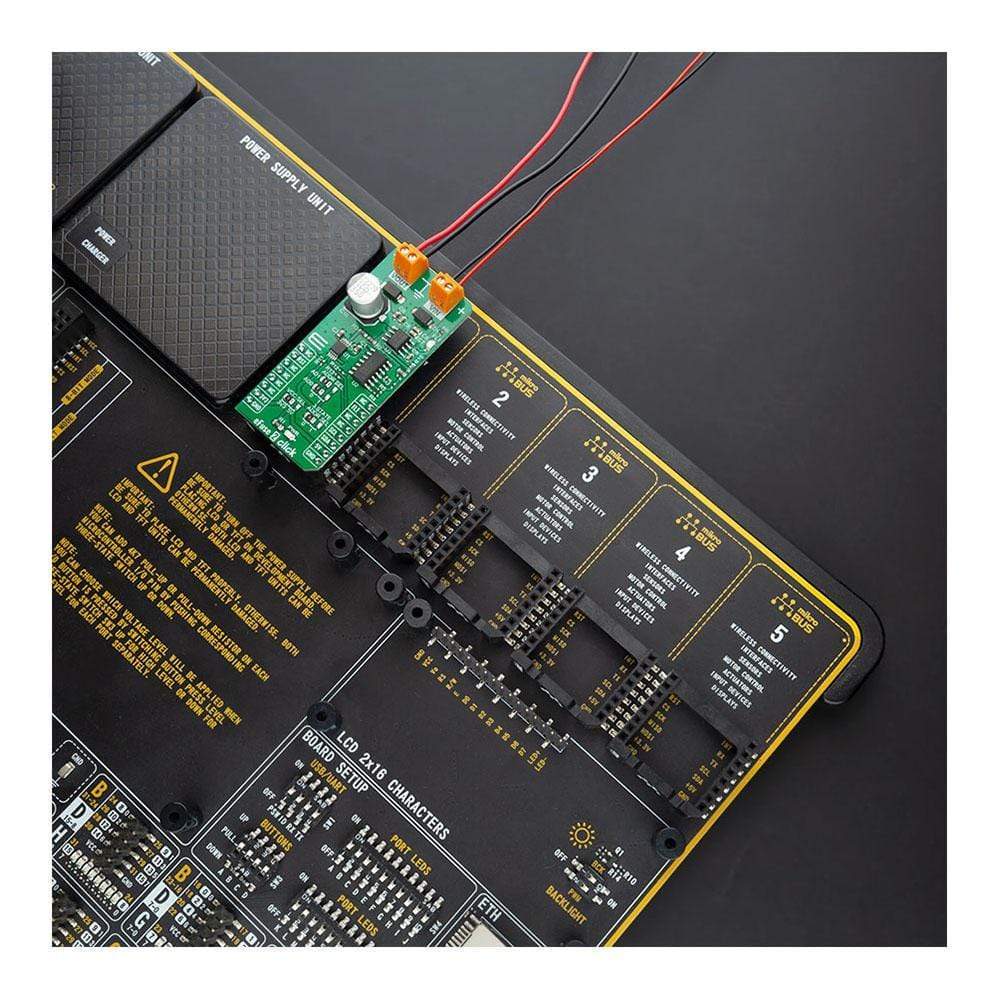 Mikroelektronika d.o.o. MIKROE-4335 eFuse 2 Click Board - The Debug Store UK