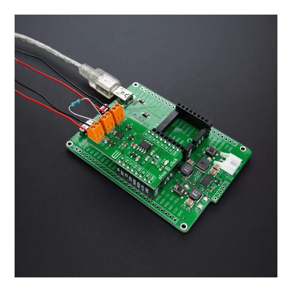 Mikroelektronika d.o.o. MIKROE-4630 eFuse 3 Click Board - The Debug Store UK