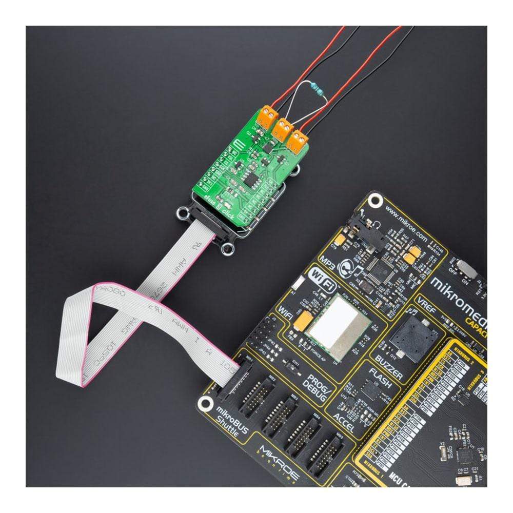 Mikroelektronika d.o.o. MIKROE-4630 eFuse 3 Click Board - The Debug Store UK