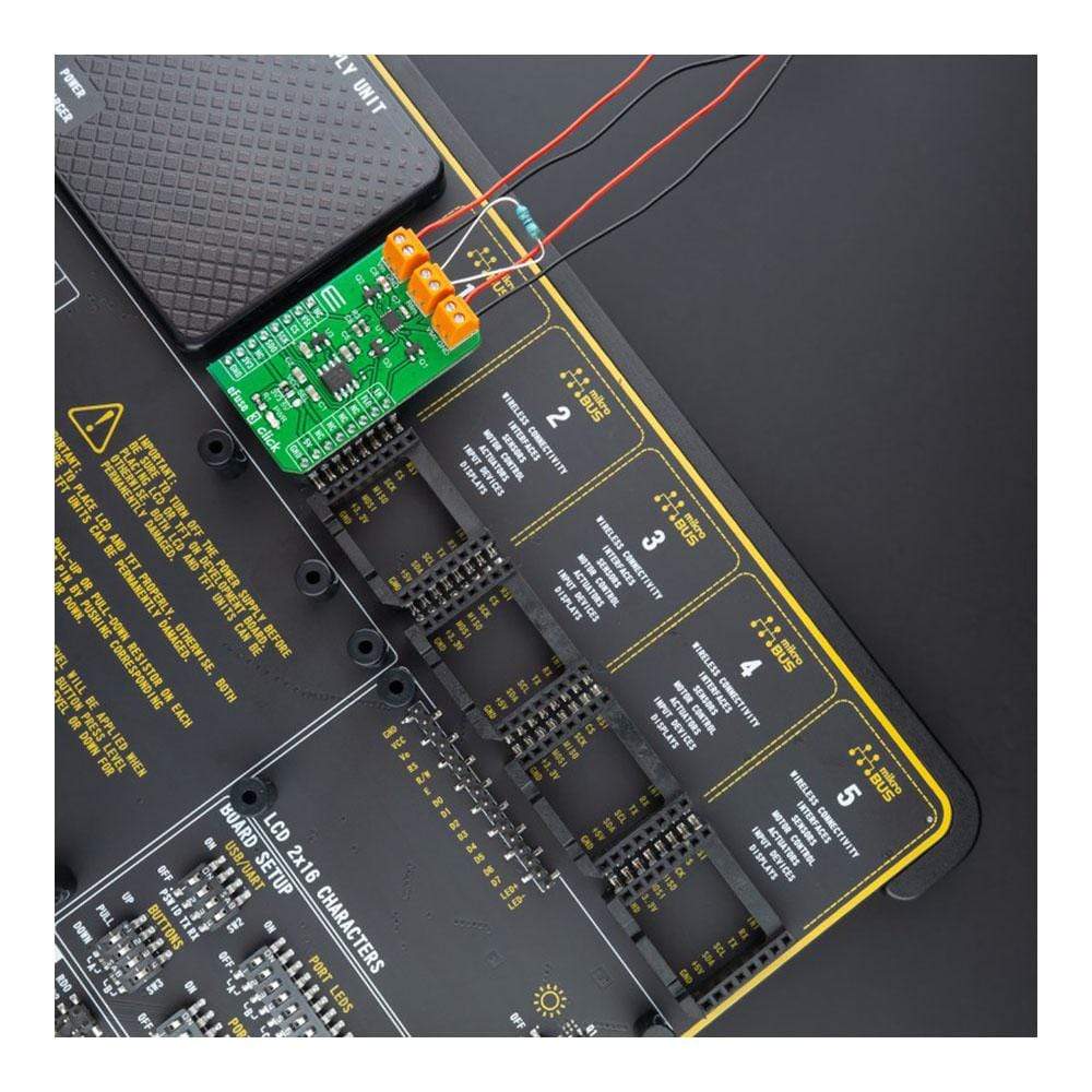 Mikroelektronika d.o.o. MIKROE-4630 eFuse 3 Click Board - The Debug Store UK