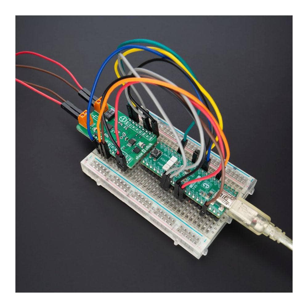 Mikroelektronika d.o.o. MIKROE-5501 eFuse 4 Click Board - The Debug Store UK