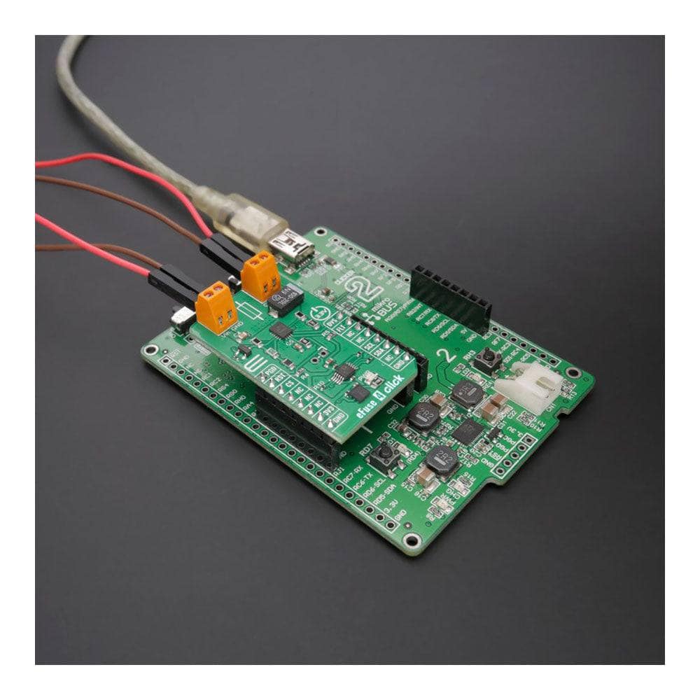 Mikroelektronika d.o.o. MIKROE-5501 eFuse 4 Click Board - The Debug Store UK