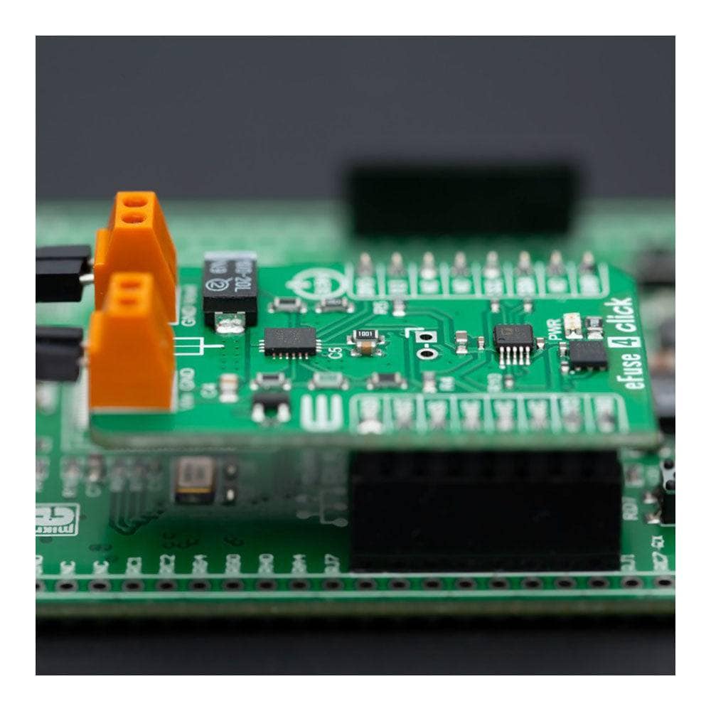Mikroelektronika d.o.o. MIKROE-5501 eFuse 4 Click Board - The Debug Store UK