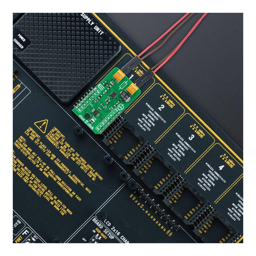 Mikroelektronika d.o.o. MIKROE-5501 eFuse 4 Click Board - The Debug Store UK