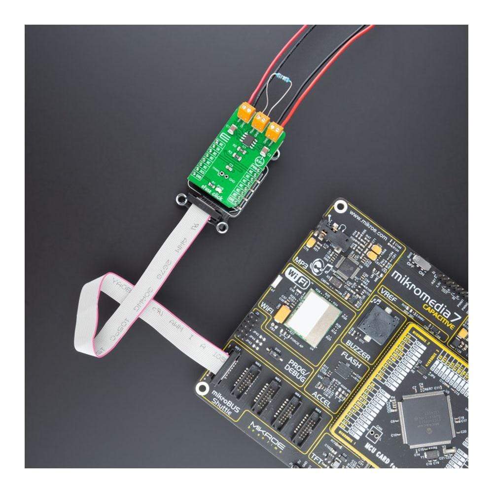 Mikroelektronika d.o.o. MIKROE-4726 eFuse Click Board - The Debug Store UK