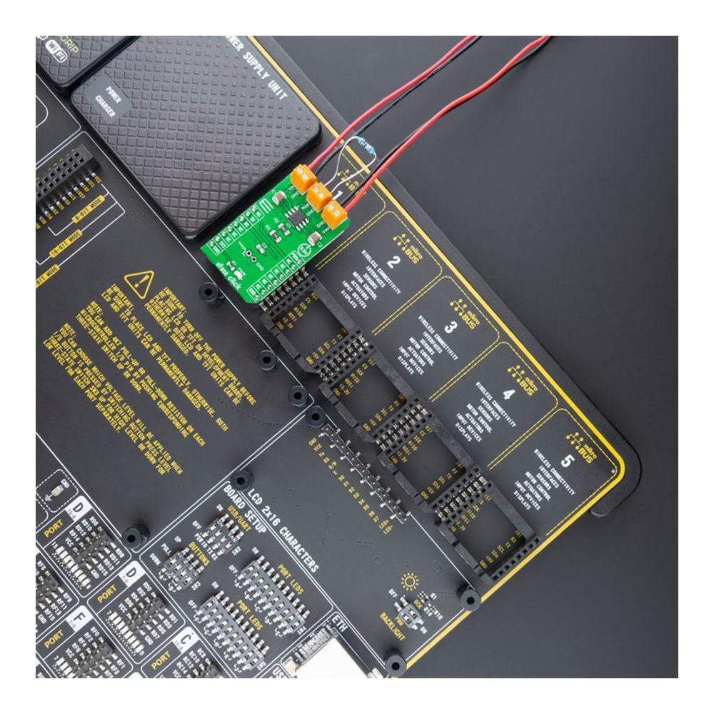 Mikroelektronika d.o.o. MIKROE-4726 eFuse Click Board - The Debug Store UK