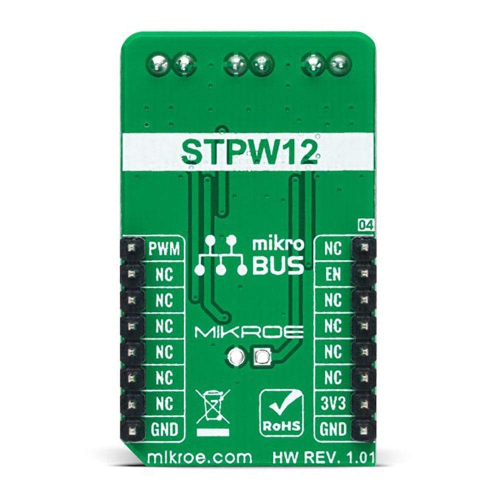 Mikroelektronika d.o.o. MIKROE-4726 eFuse Click Board - The Debug Store UK