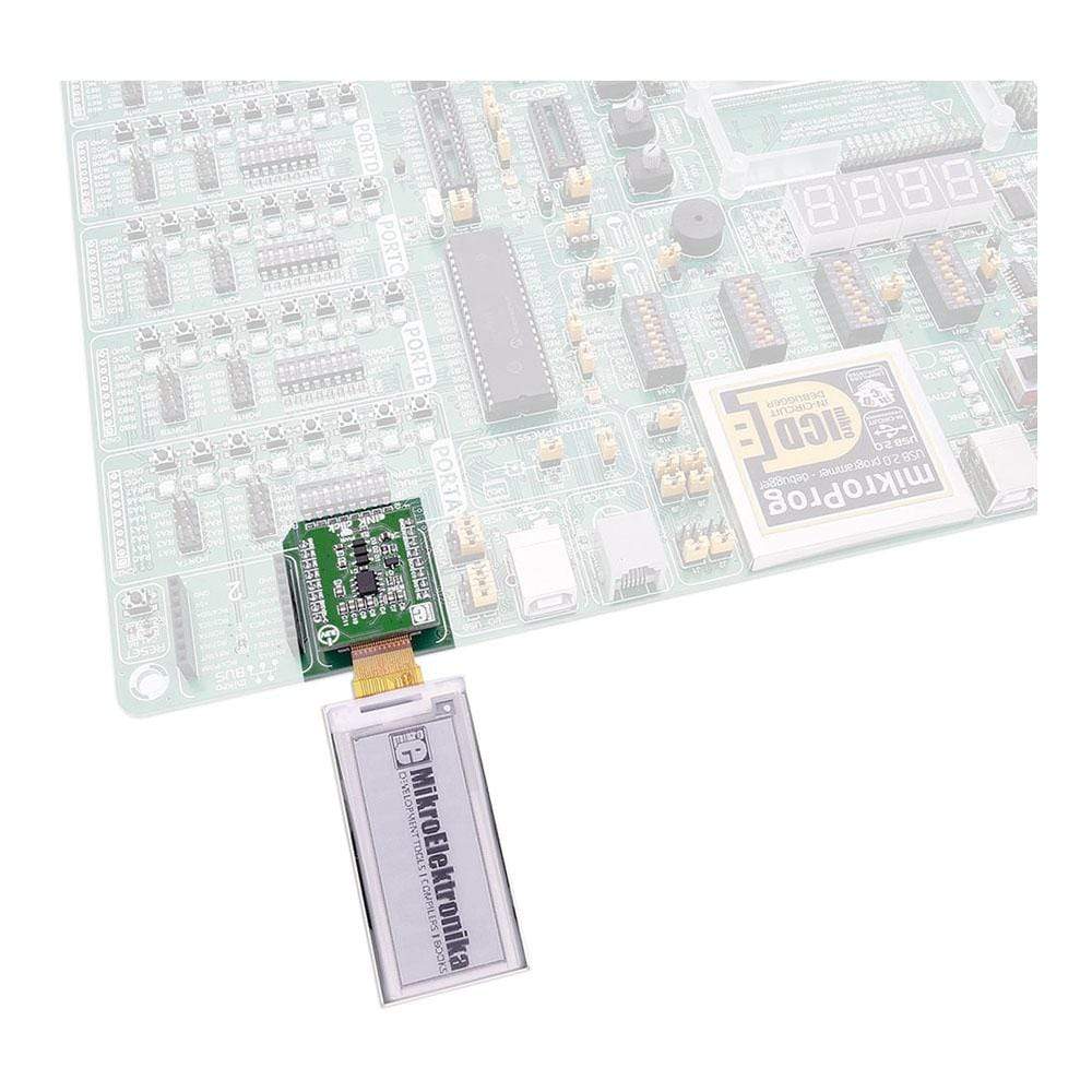 Mikroelektronika d.o.o. MIKROE-2659 eINK Click Board Bundle - The Debug Store UK