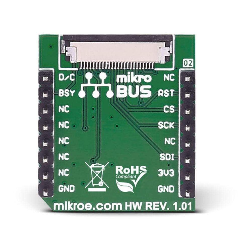 Mikroelektronika d.o.o. MIKROE-2659 eINK Click Board Bundle - The Debug Store UK
