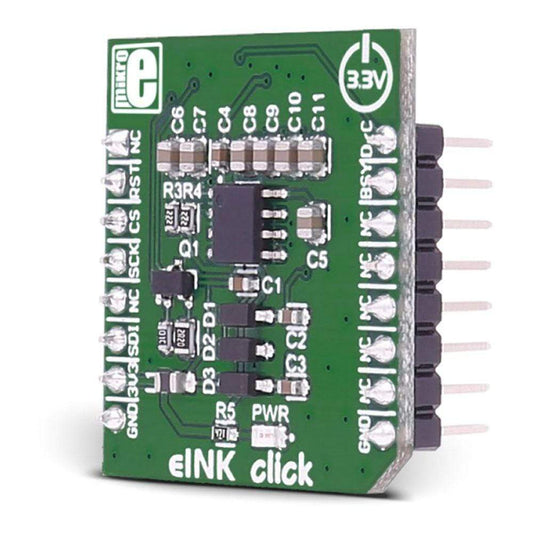 Mikroelektronika d.o.o. MIKROE-2659 eINK Click Board Bundle - The Debug Store UK