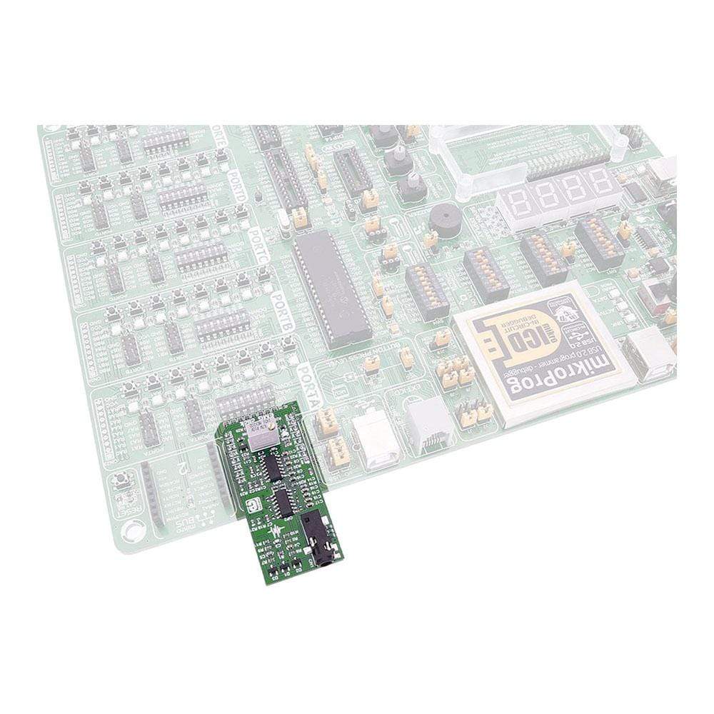 Mikroelektronika d.o.o. MIKROE-2621 EMG Click Board - The Debug Store UK