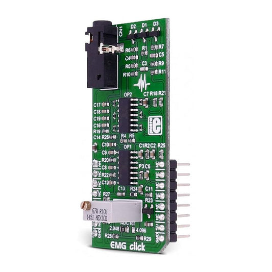Mikroelektronika d.o.o. MIKROE-2621 EMG Click Board - The Debug Store UK