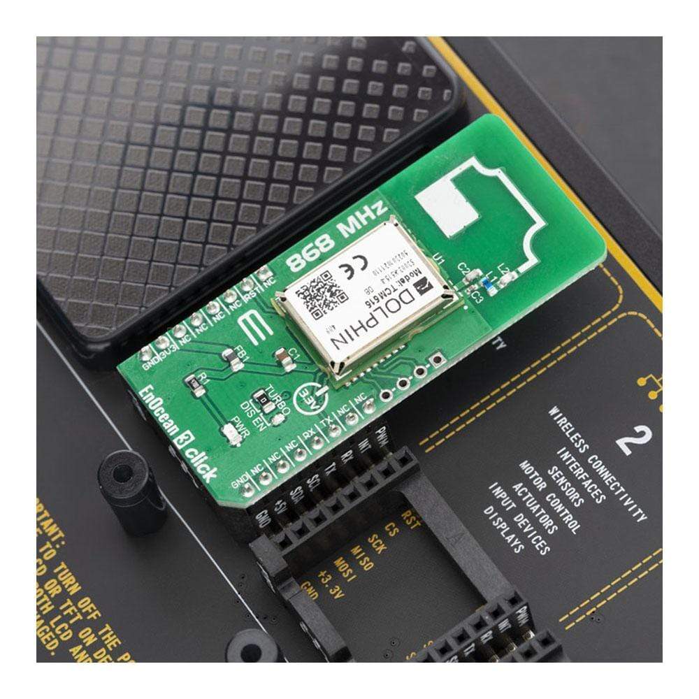 Mikroelektronika d.o.o. MIKROE-3653 EnOcean 3 Click Board - The Debug Store UK