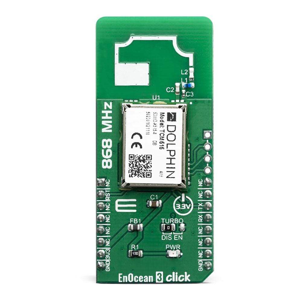 Mikroelektronika d.o.o. MIKROE-3653 EnOcean 3 Click Board - The Debug Store UK