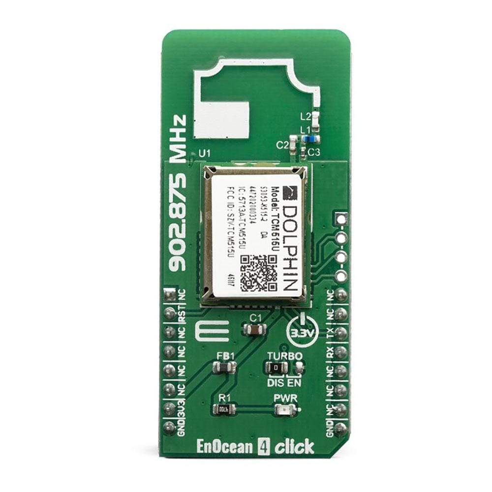 Mikroelektronika d.o.o. MIKROE-3637 EnOcean 4 Click Board - The Debug Store UK