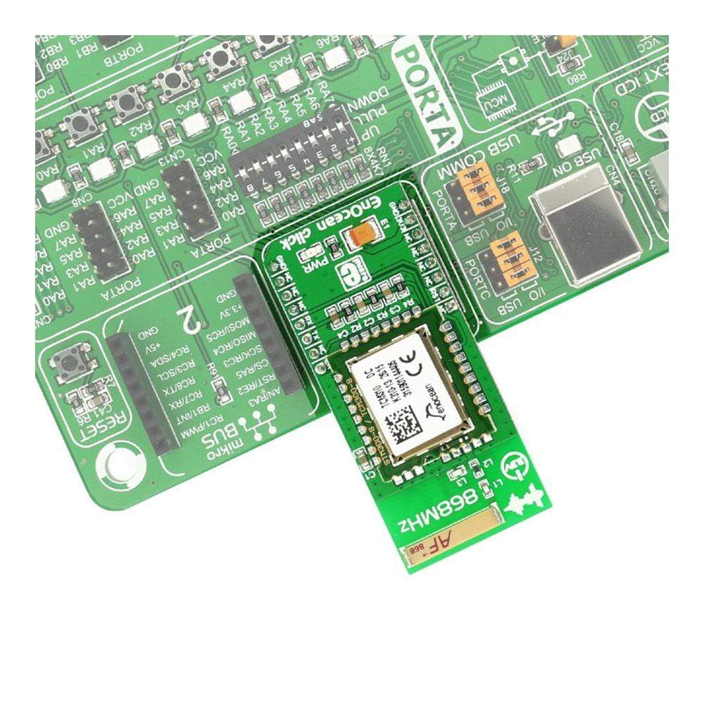 Mikroelektronika d.o.o. MIKROE-1908 EnOcean Click Board - The Debug Store UK