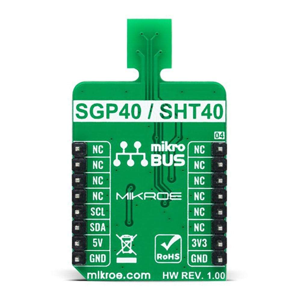 Mikroelektronika d.o.o. MIKROE-4558 Environment 2 Click Board - The Debug Store UK