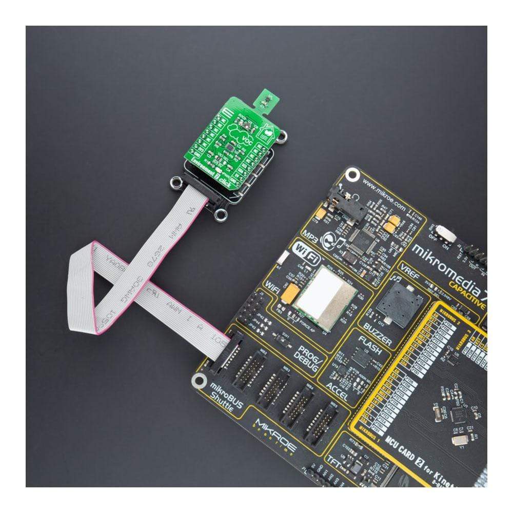 Mikroelektronika d.o.o. MIKROE-4558 Environment 2 Click Board - The Debug Store UK