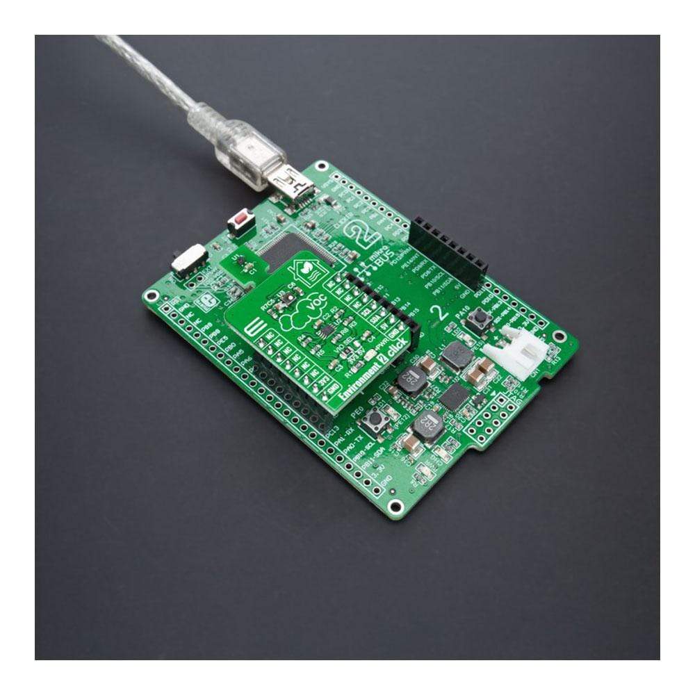 Mikroelektronika d.o.o. MIKROE-4558 Environment 2 Click Board - The Debug Store UK