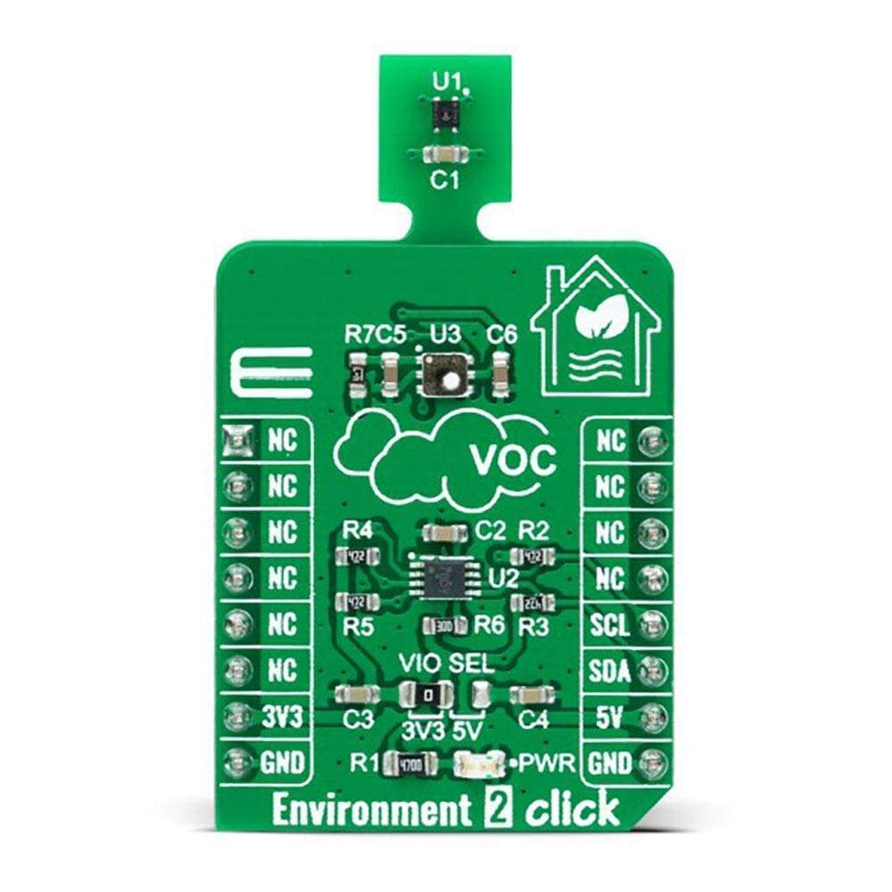 Mikroelektronika d.o.o. MIKROE-4558 Environment 2 Click Board - The Debug Store UK