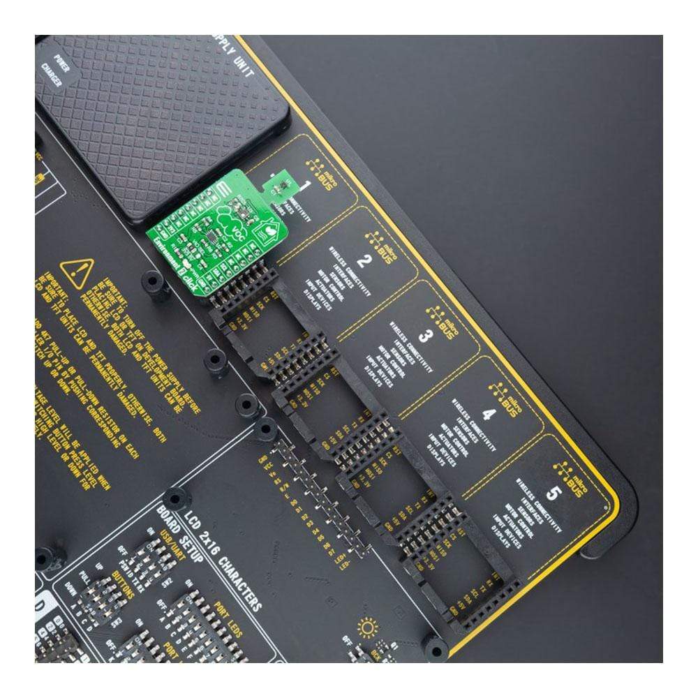 Mikroelektronika d.o.o. MIKROE-4558 Environment 2 Click Board - The Debug Store UK