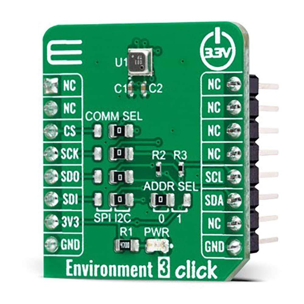 Mikroelektronika d.o.o. MIKROE-4893 Environment 3 Click Board - The Debug Store UK