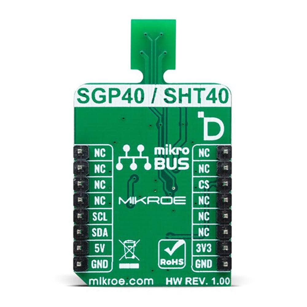 Mikroelektronika d.o.o. MIKROE-5526 Environment 4 Click Board - The Debug Store UK