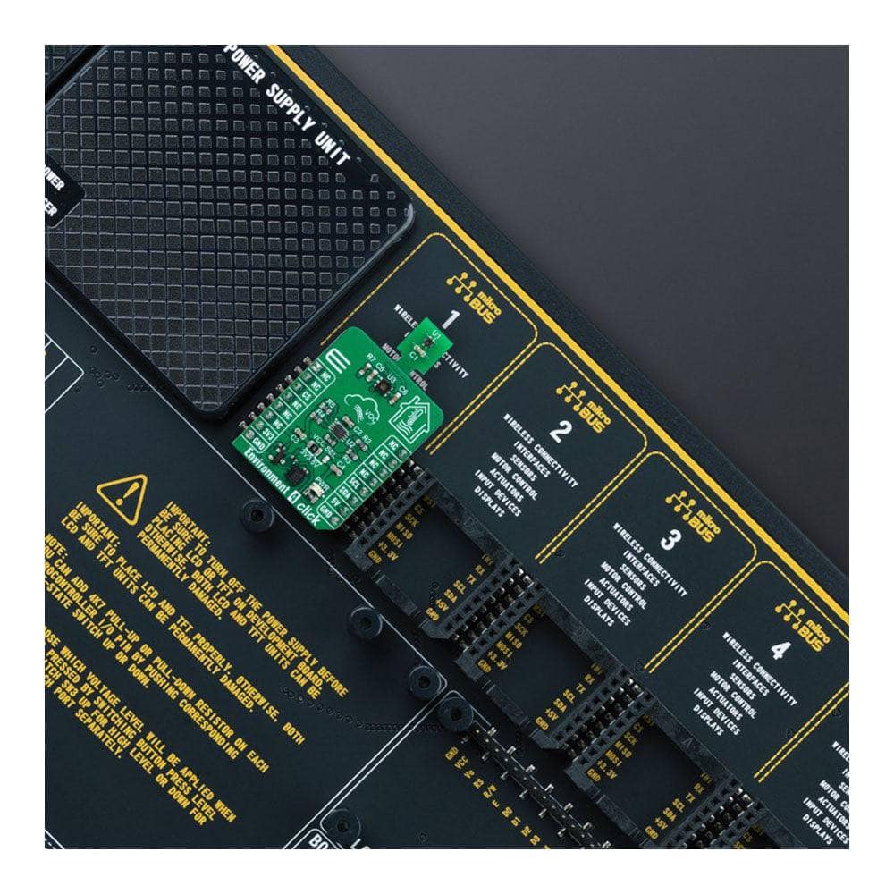 Mikroelektronika d.o.o. MIKROE-5526 Environment 4 Click Board - The Debug Store UK