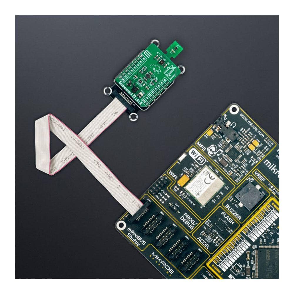 Mikroelektronika d.o.o. MIKROE-5526 Environment 4 Click Board - The Debug Store UK