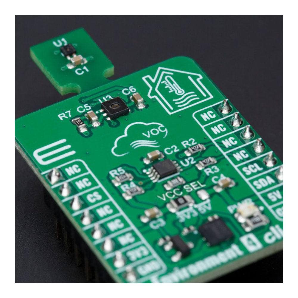 Mikroelektronika d.o.o. MIKROE-5526 Environment 4 Click Board - The Debug Store UK