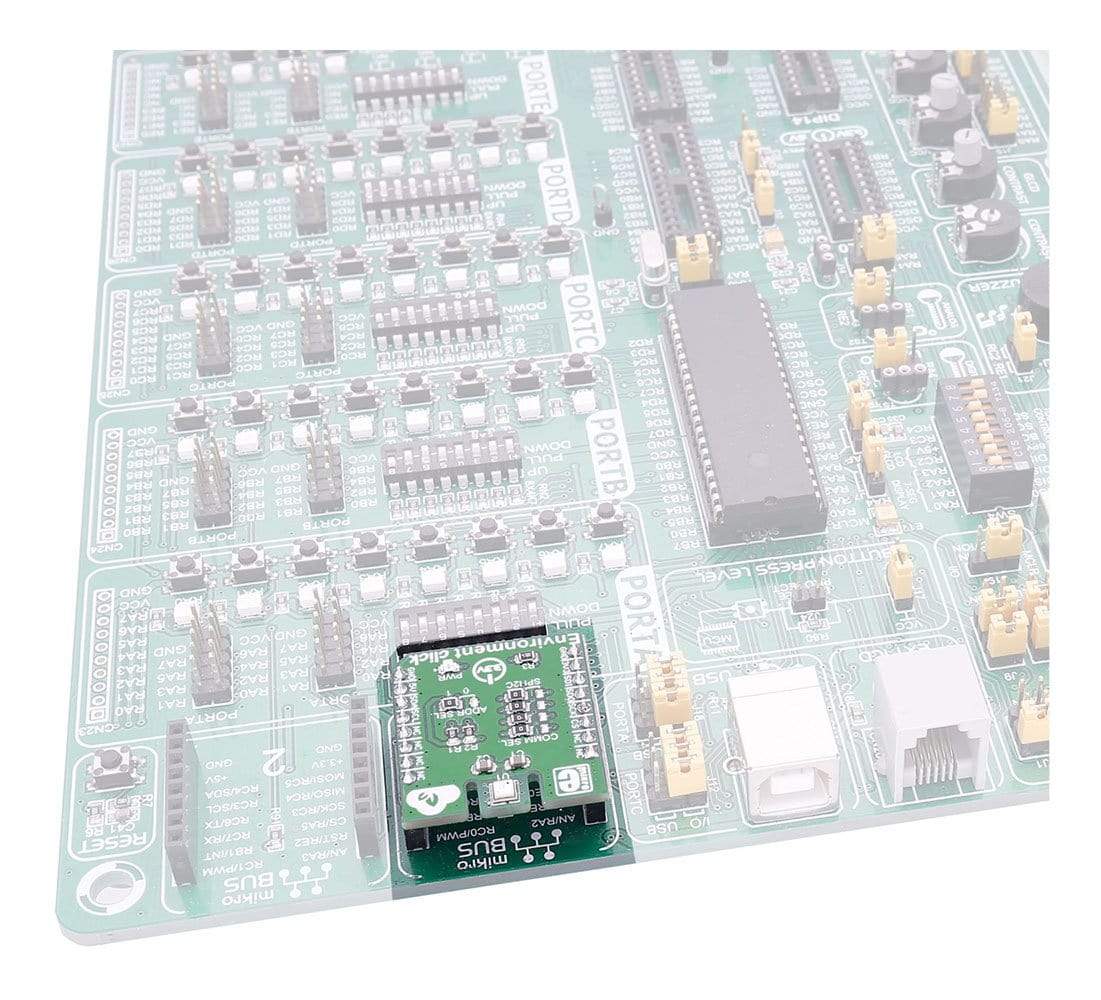 Mikroelektronika d.o.o. MIKROE-2467 Environment Click Board - The Debug Store UK
