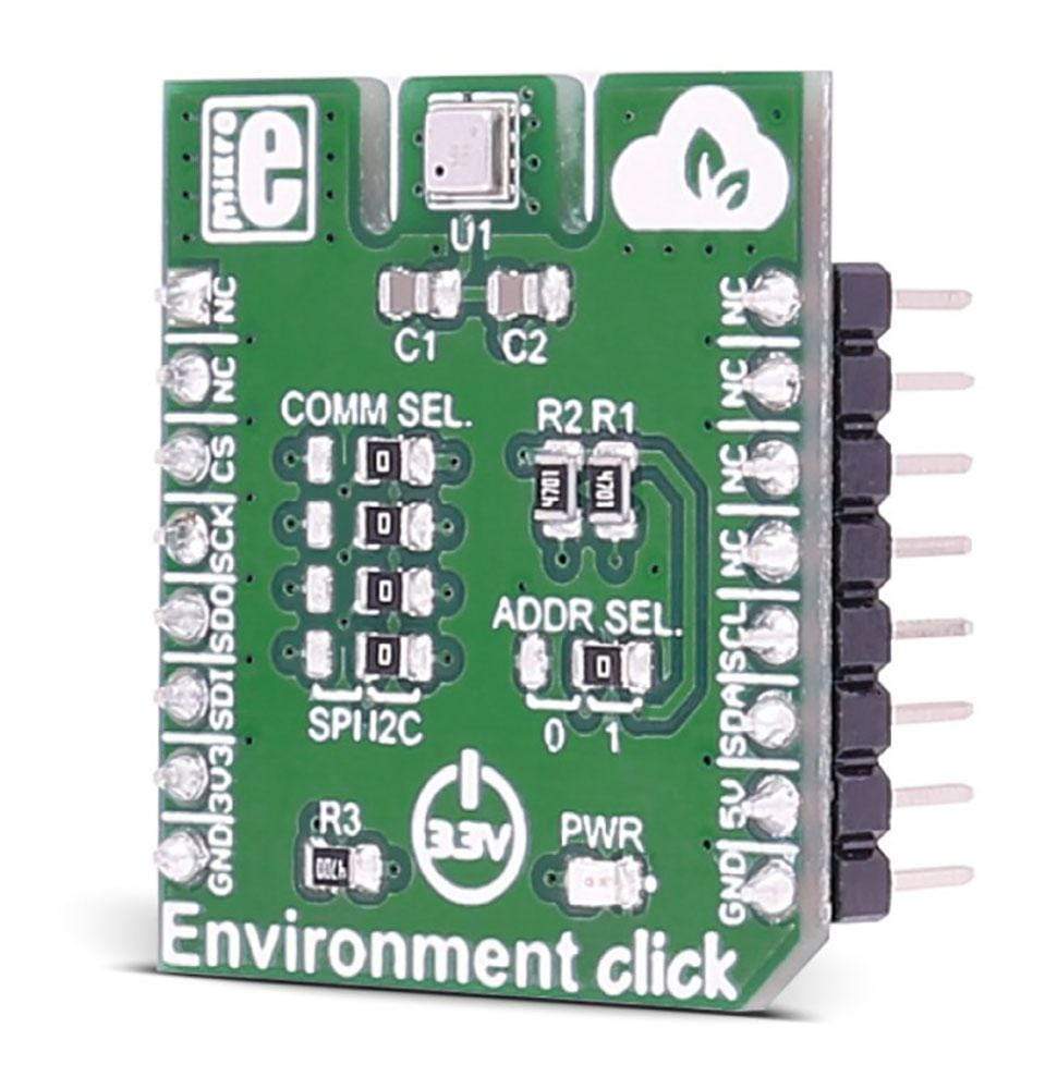 Mikroelektronika d.o.o. MIKROE-2467 Environment Click Board - The Debug Store UK