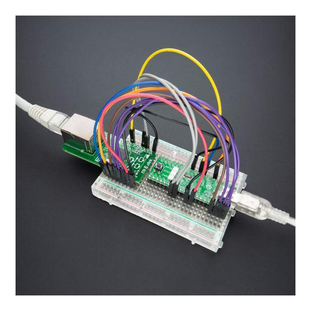 Mikroelektronika d.o.o. MIKROE-2850 ETH 3 Click Board - The Debug Store UK