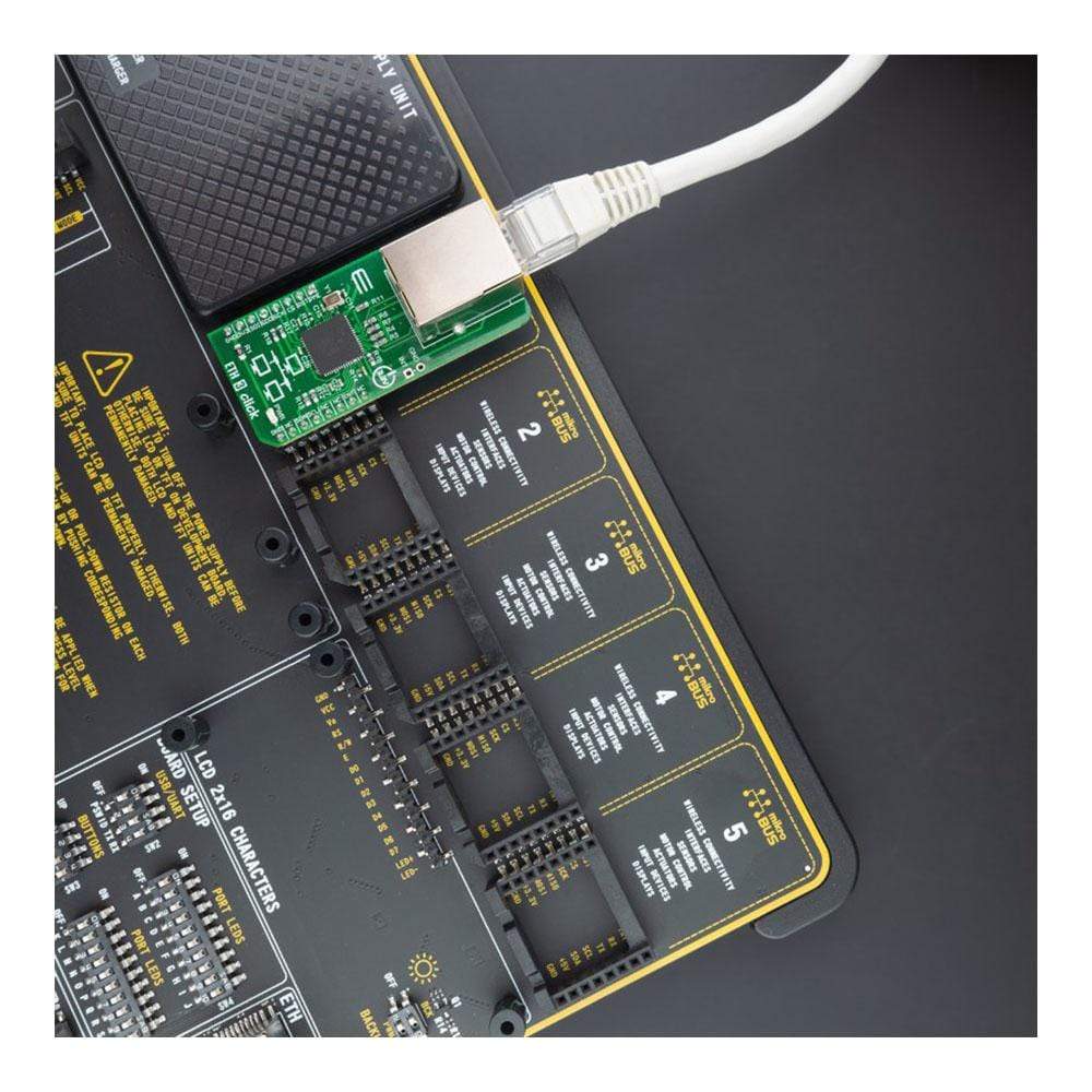Mikroelektronika d.o.o. MIKROE-2850 ETH 3 Click Board - The Debug Store UK