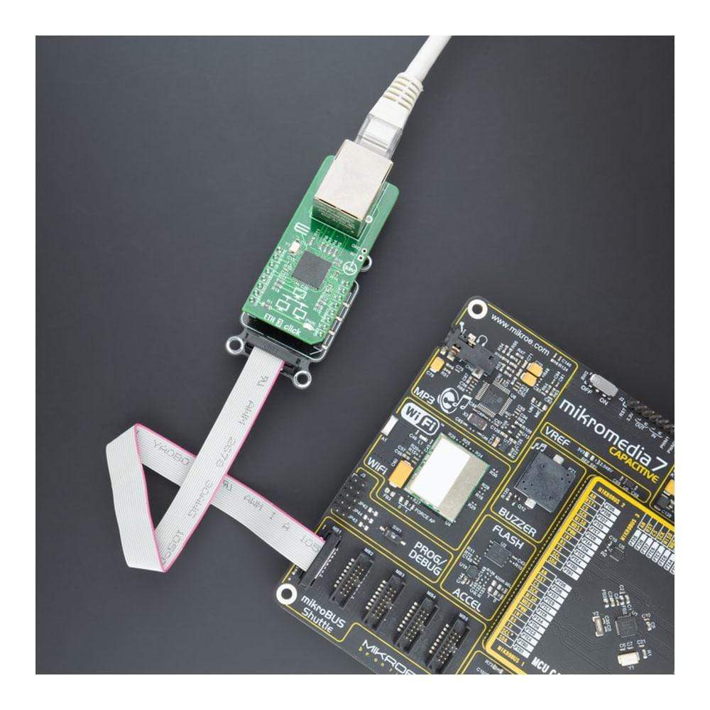 Mikroelektronika d.o.o. MIKROE-2850 ETH 3 Click Board - The Debug Store UK
