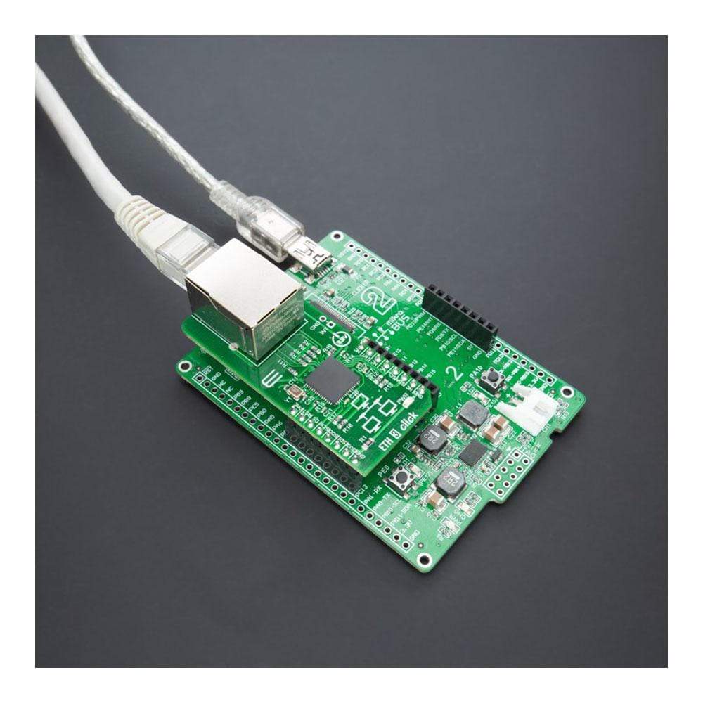 Mikroelektronika d.o.o. MIKROE-2850 ETH 3 Click Board - The Debug Store UK