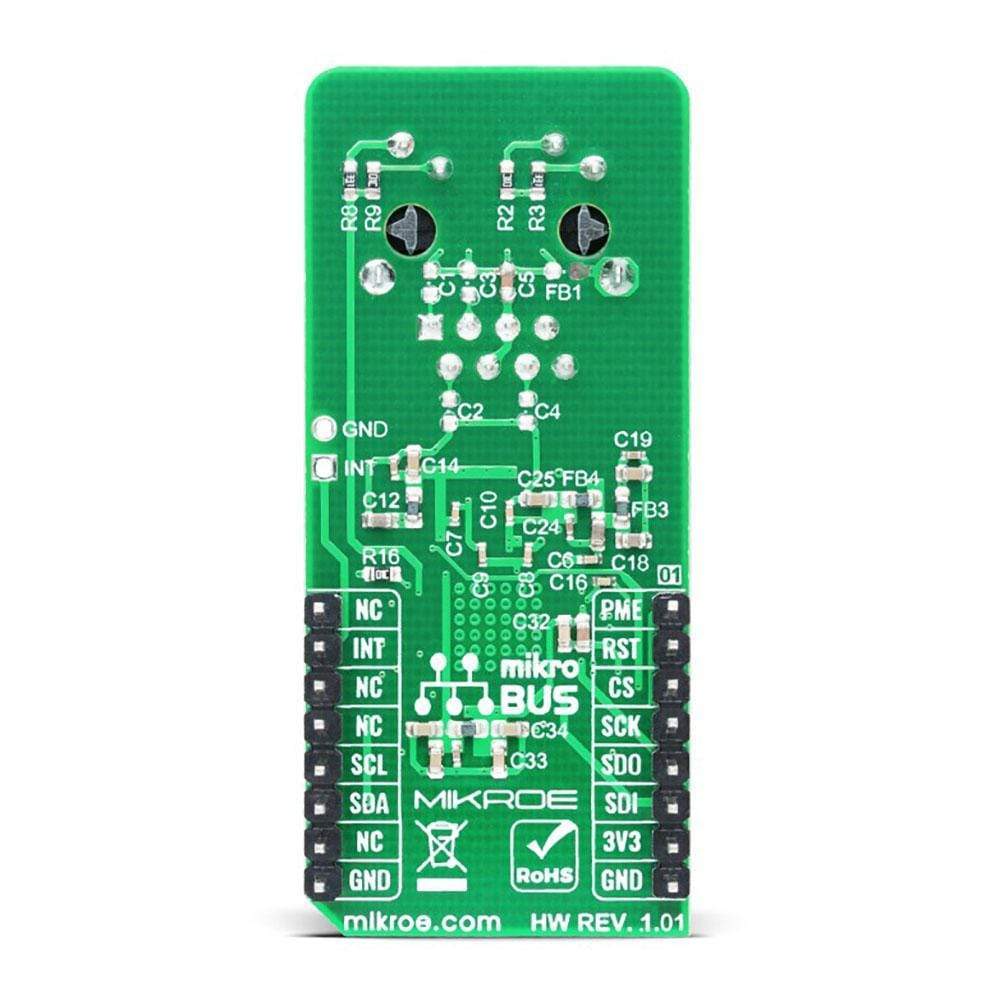 Mikroelektronika d.o.o. MIKROE-2850 ETH 3 Click Board - The Debug Store UK